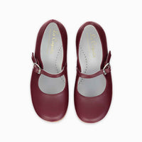 girls burgundy mary janes