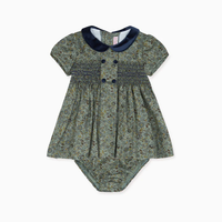 baby arcadia smock set