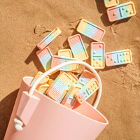 citrus silicone dominoes