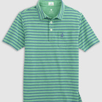 boys green atkin polo