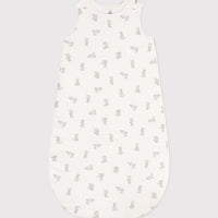 baby girl grey bunny bunting