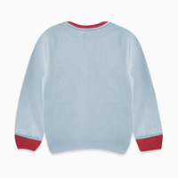 baby blue saina sweatshirt
