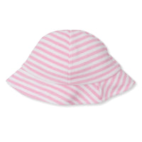 cabana stripe terry sunhat