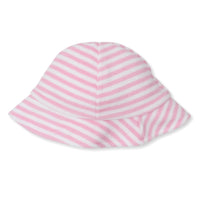 cabana stripe terry sunhat