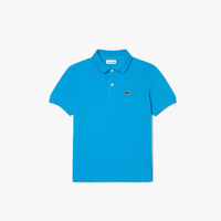 boys blue polo shirt