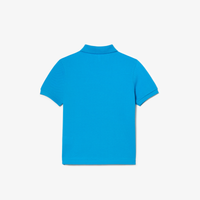 boys blue polo shirt