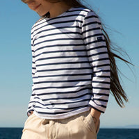 minquiers stripe tee