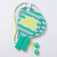 green sea seeker dip dye beach bats