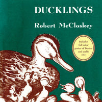make way for ducklings book
