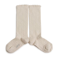 beige girls juliette socks