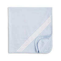 blue new beginnings blanket