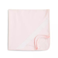 pink new beginnings blanket