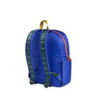kane kids blue travel backpack