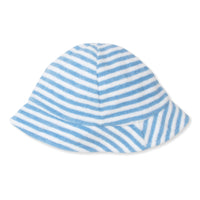 cabana stripe terry sunhat