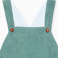 baby green salma dungaree