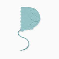 baby sage green ramona cashmere bonnet