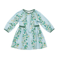 girls floral elizabeth dress