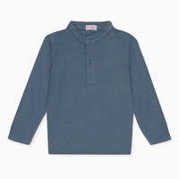 boys blue alcomo polo shirt