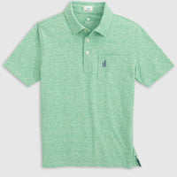 boys parakeet heathered original polo