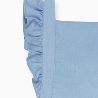 girls blue cora skirt