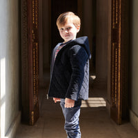 boys navy olfo jacket