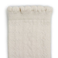 beige girls juliette socks