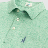 boys parakeet heathered original polo