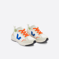 children's white canary sneakers