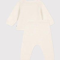 baby heart sweater & pant set