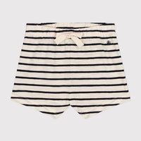 baby stripe short