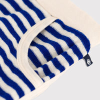 striped terry short