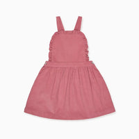 alexa cord pinafore skirt