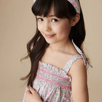 ana smocked top