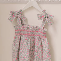 ana smocked top