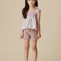 ana smocked top