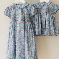 bb arcadia smocked dress