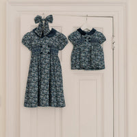 arcadia smocked dress