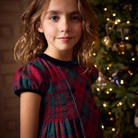 bb arcadia smocked dress