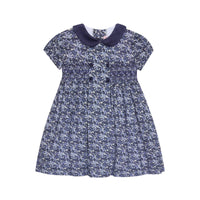 arcadia smocked dress