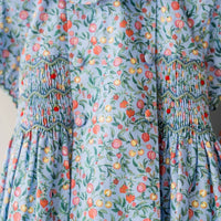 bb arcadia smocked dress