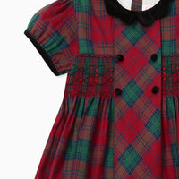 bb arcadia smocked dress