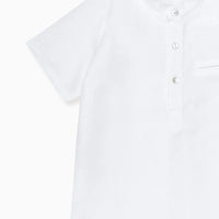 arcos linen shirt