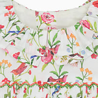 azura smocked set