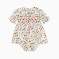 azura smocked set
