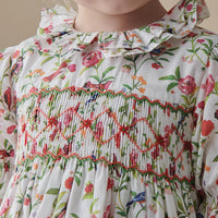 azura smocked set