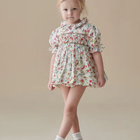 azura smocked set