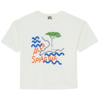 spiaggia tee