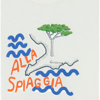 spiaggia tee