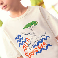 spiaggia tee