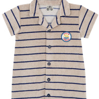 lilo striped romper